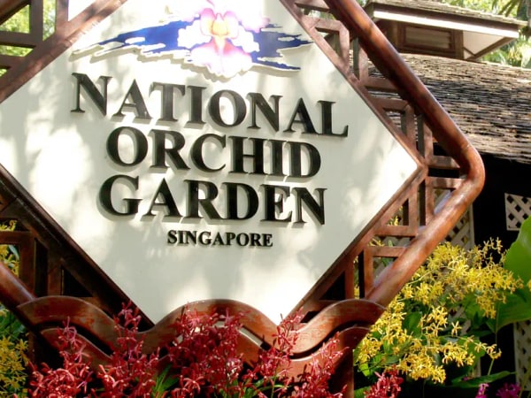 National Orchid Garden Admission Ticket